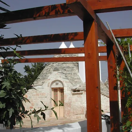 Trulli Di Pozzomasiello בית כפרי לוקורוטונדו