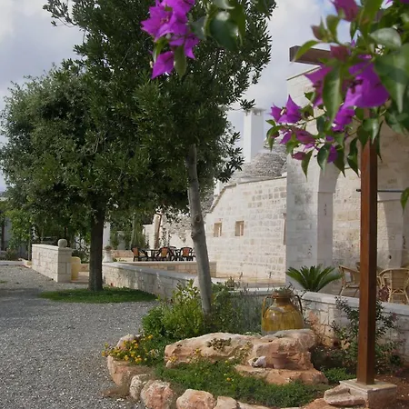 Trulli Di Pozzomasiello בית כפרי