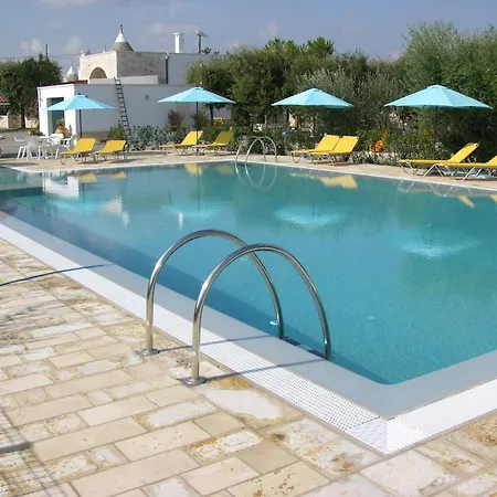 בית כפרי Trulli Di Pozzomasiello לוקורוטונדו