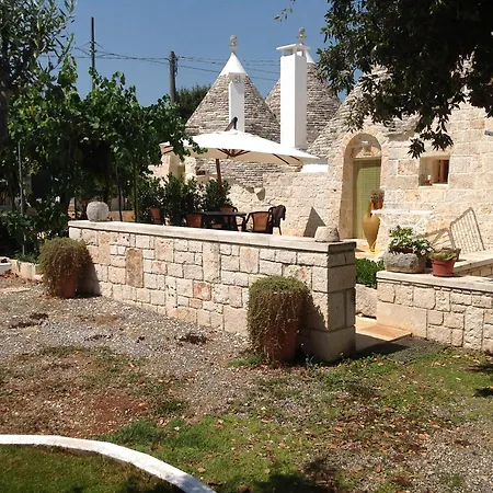 בית כפרי Trulli Di Pozzomasiello *