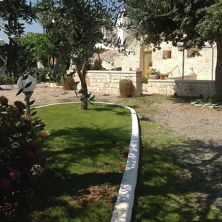 בית כפרי Trulli Di Pozzomasiello לוקורוטונדו