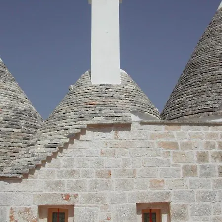 Trulli Di Pozzomasiello בית כפרי *