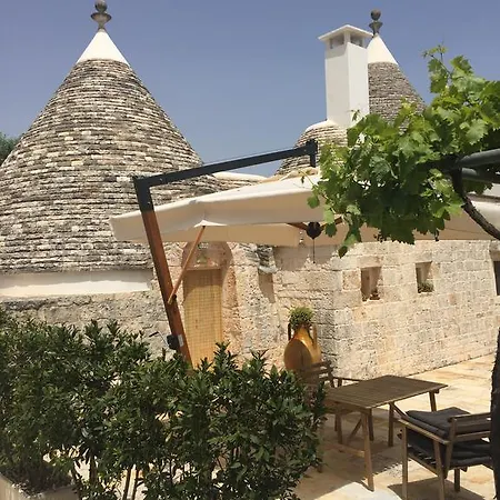 בית כפרי Trulli Di Pozzomasiello
