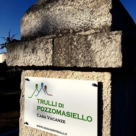 Trulli Di Pozzomasiello בית כפרי