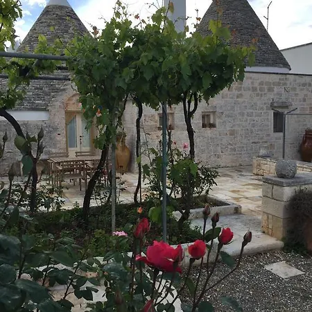 בית כפרי Trulli Di Pozzomasiello *