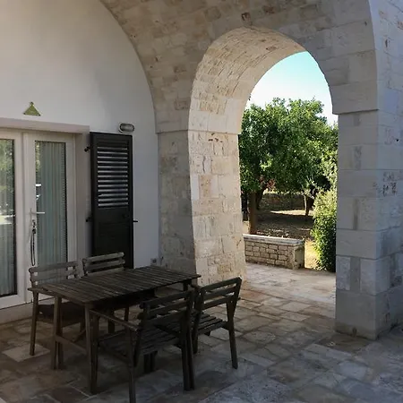 בית כפרי Trulli Di Pozzomasiello *