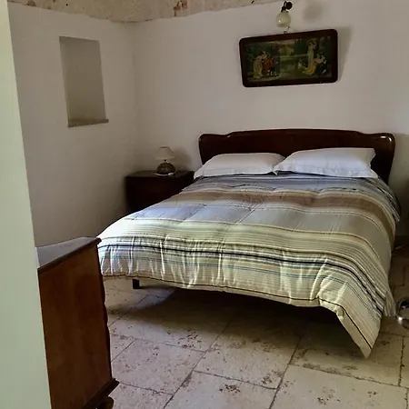 Trulli Di Pozzomasiello בית כפרי לוקורוטונדו