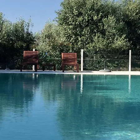 Trulli Di Pozzomasiello בית כפרי לוקורוטונדו