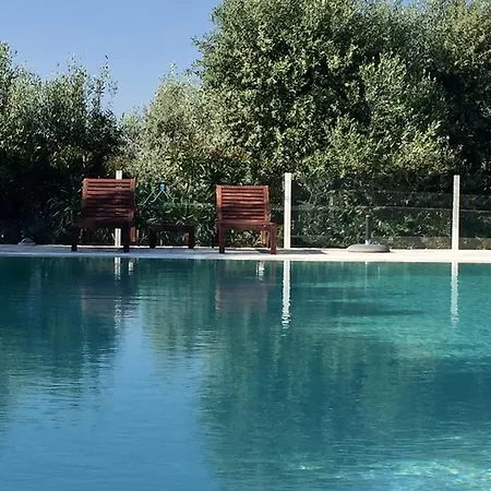 Trulli Di Pozzomasiello בית כפרי לוקורוטונדו