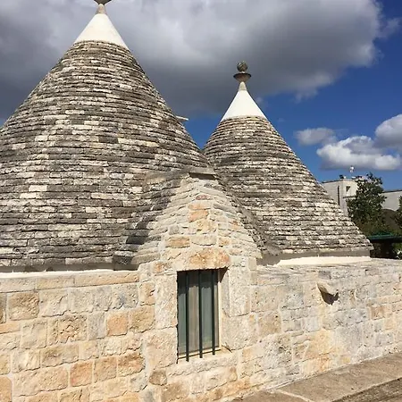 בית כפרי Trulli Di Pozzomasiello לוקורוטונדו