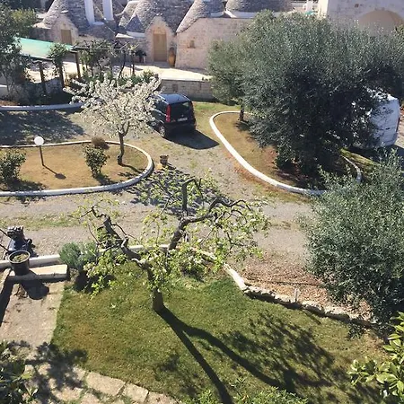 Trulli Di Pozzomasiello לוקורוטונדו