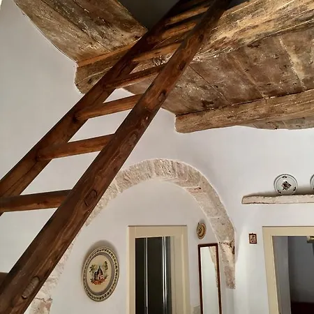 Trulli Di Pozzomasiello בית כפרי לוקורוטונדו