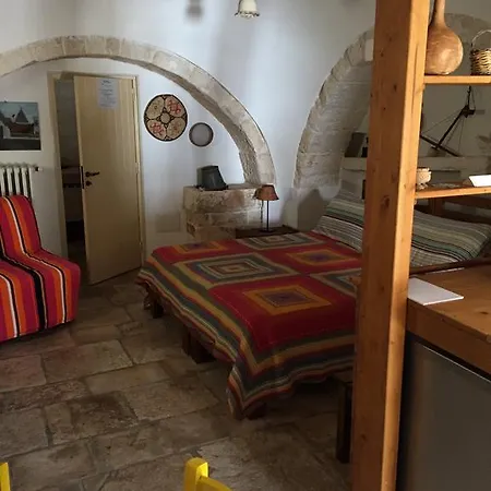 Trulli Di Pozzomasiello *