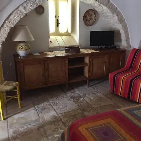 Trulli Di Pozzomasiello בית כפרי לוקורוטונדו