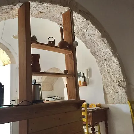Trulli Di Pozzomasiello בית כפרי