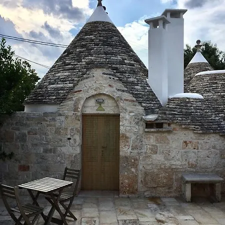 בית כפרי Trulli Di Pozzomasiello לוקורוטונדו