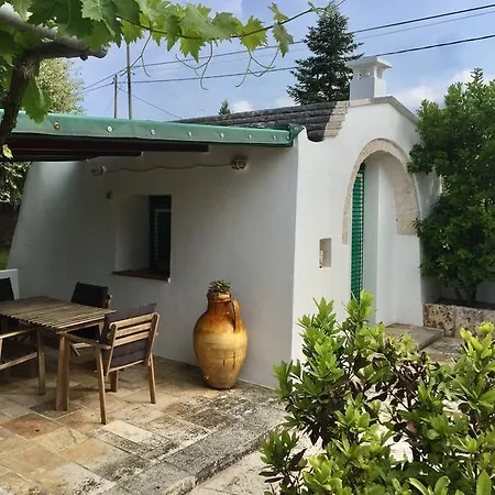 منزل ريفي Trulli Di Pozzomasiello *
