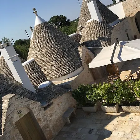 Trulli Di Pozzomasiello בית כפרי לוקורוטונדו