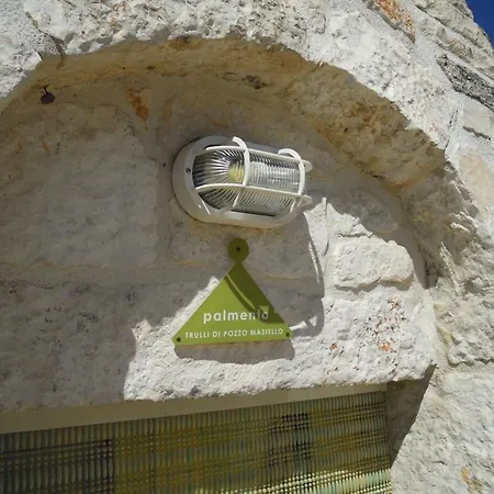 בית כפרי Trulli Di Pozzomasiello לוקורוטונדו