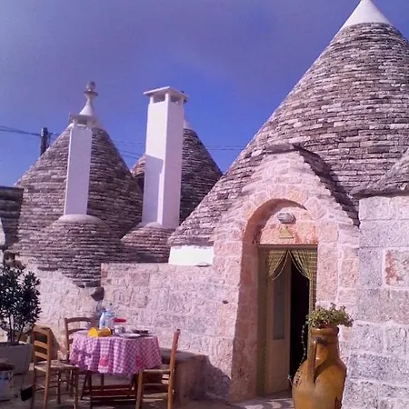Trulli Di Pozzomasiello בית כפרי