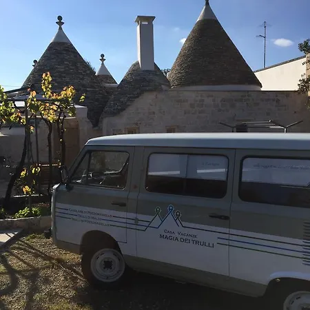 Trulli Di Pozzomasiello בית כפרי