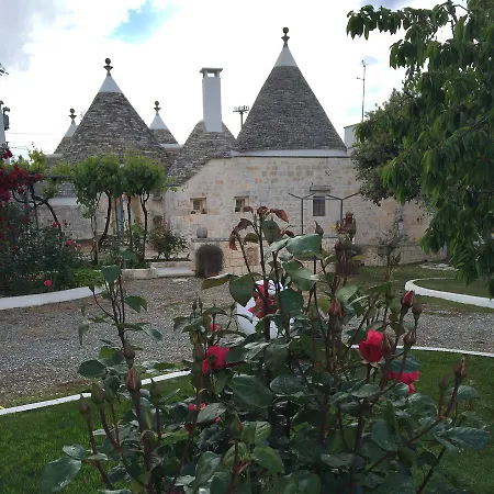 Trulli Di Pozzomasiello * לוקורוטונדו