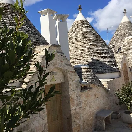 בית כפרי Trulli Di Pozzomasiello לוקורוטונדו