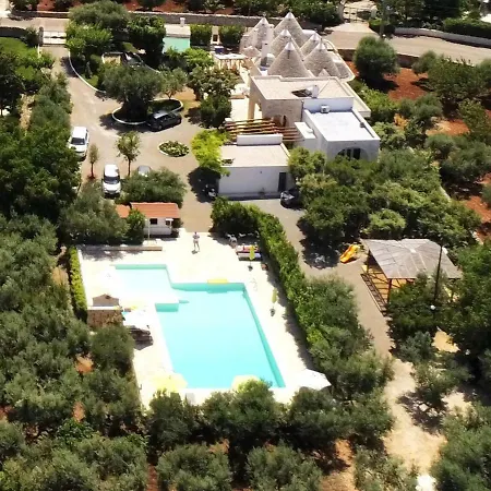 Trulli Di Pozzomasiello לוקורוטונדו