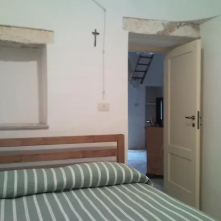 Trulli Di Pozzomasiello Landhuis *