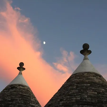 Trulli Di Pozzomasiello لوكوروتوندو