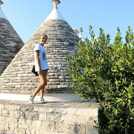 Trulli Di Pozzomasiello لوكوروتوندو