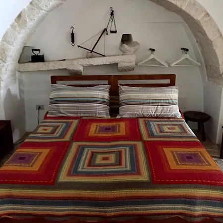 Trulli Di Pozzomasiello منزل ريفي *