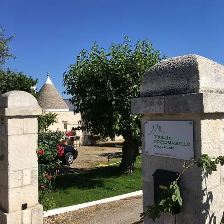 Trulli Di Pozzomasiello *