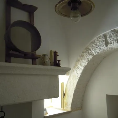 Trulli Di Pozzomasiello Landhuis *