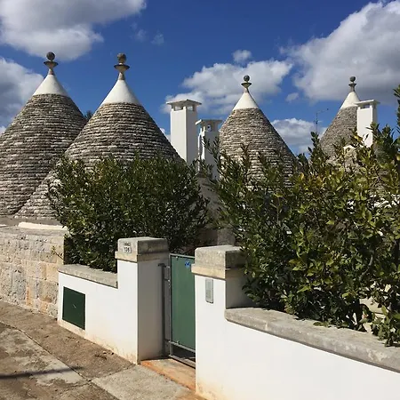 Trulli Di Pozzomasiello *