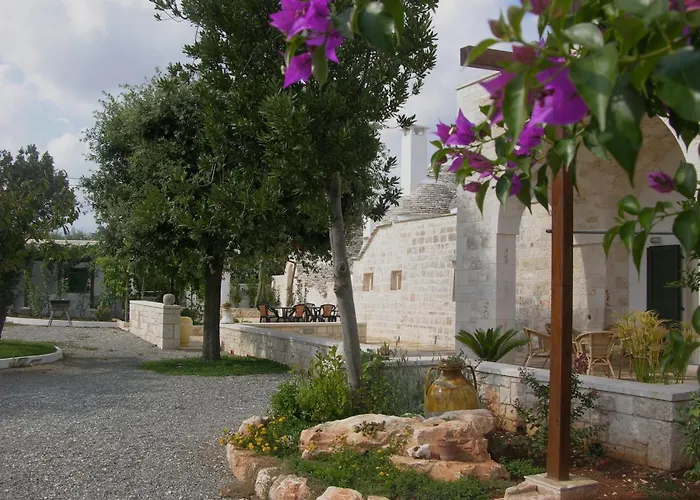 Trulli Di Pozzomasiello Landhaus