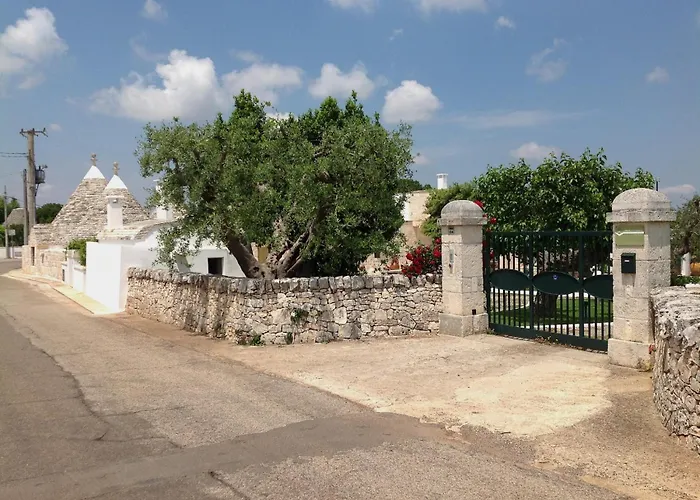 Trulli Di Pozzomasiello Gospodarstwo wiejskie Locorotondo