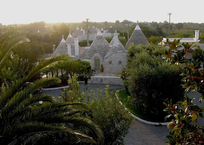 Trulli Di Pozzomasiello Landhaus Locorotondo