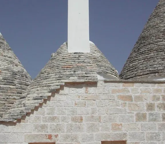 Trulli Di Pozzomasiello Landhaus *