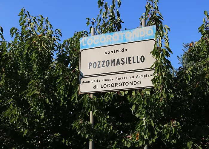Trulli Di Pozzomasiello Gospodarstwo wiejskie