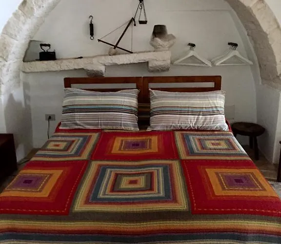 Trulli Di Pozzomasiello Landhaus *