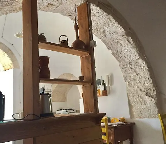 Trulli Di Pozzomasiello Landhaus