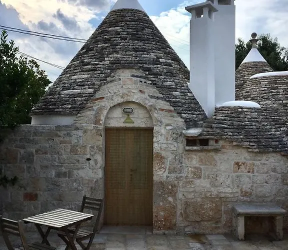 Landhaus Trulli Di Pozzomasiello Locorotondo
