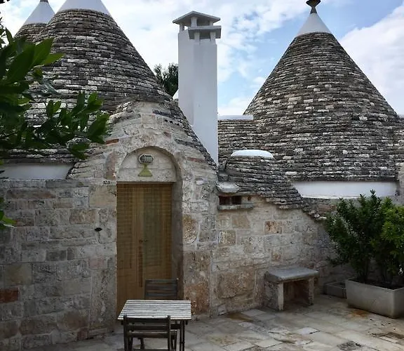 Trulli Di Pozzomasiello Locorotondo