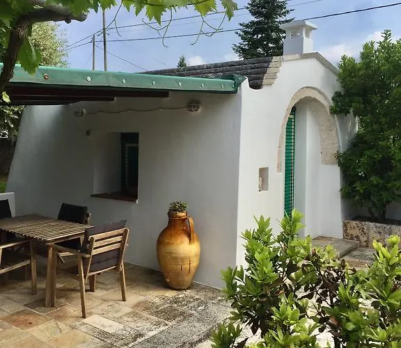 Landhaus Trulli Di Pozzomasiello *