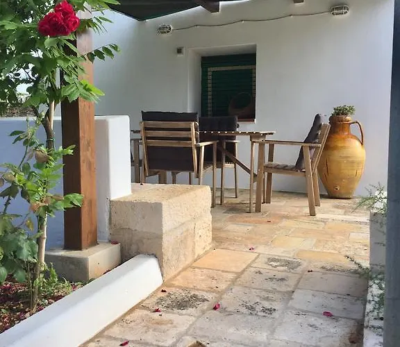 Trulli Di Pozzomasiello Landhaus