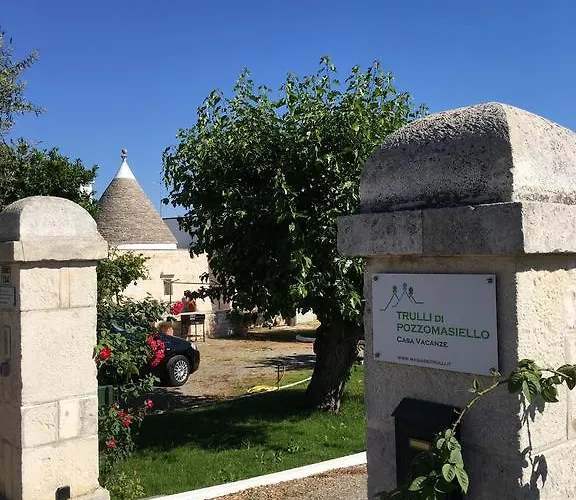 Trulli Di Pozzomasiello *