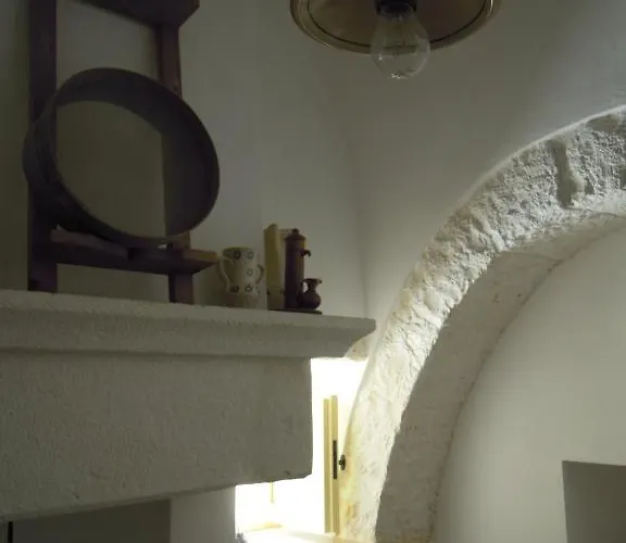 Trulli Di Pozzomasiello Landhaus *