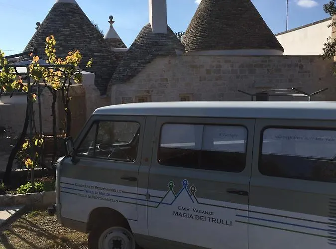 Trulli Di Pozzomasiello Landhaus