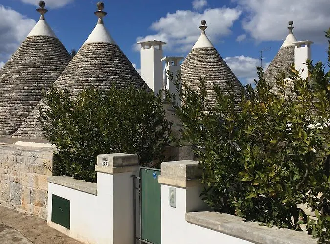 Trulli Di Pozzomasiello *